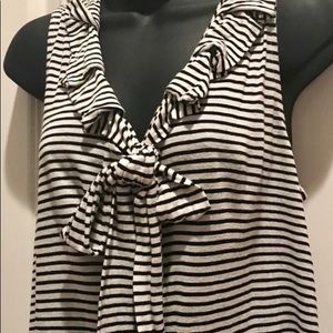 Anthropologie Dolan Sailor Tie Shirt